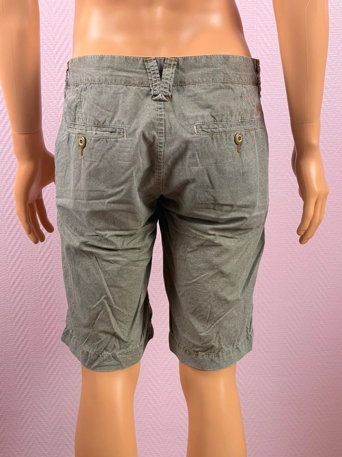 Pantalón corto hombre mcs limpio talla 32 – photo 4